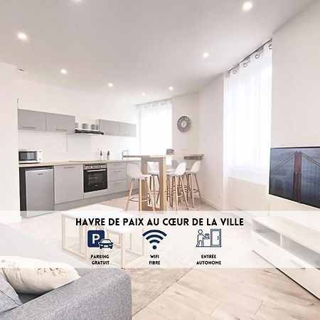 Havre De Paix Au Coeur De La Ville Ay-Champagne Exteriör bild