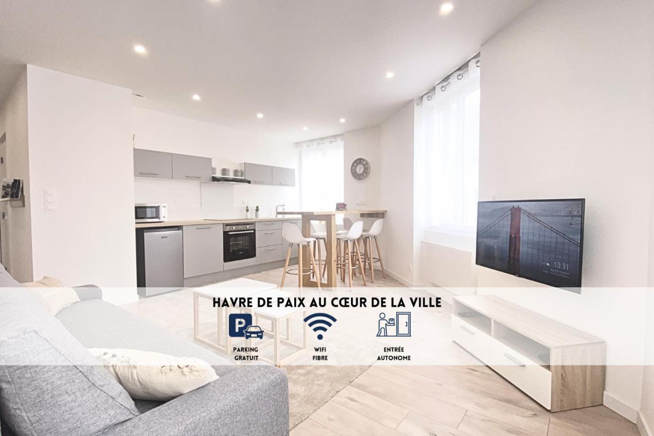 Havre De Paix Au Coeur De La Ville Ay-Champagne Exteriör bild
